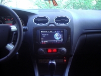   Pioneer AVH-P4200DVD  Ford Focus III